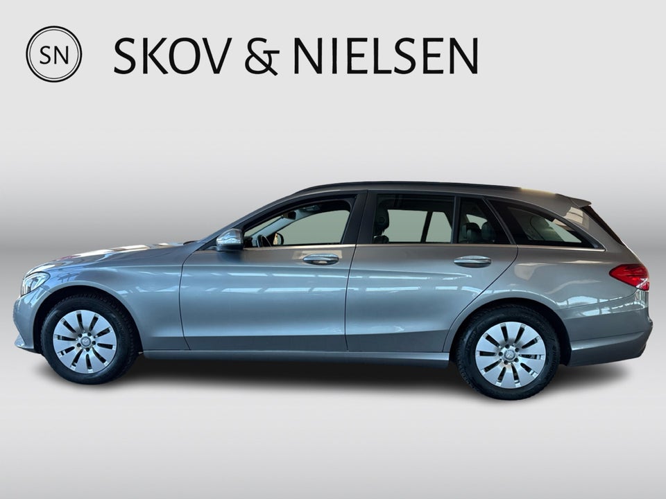 Mercedes C200 1,6 BlueTEC Business stc. aut. 5d