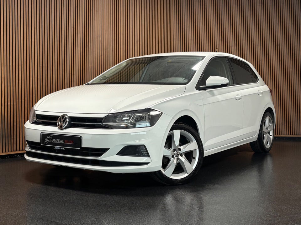 VW Polo 1,0 TSi 95 Comfortline Connect Van 5d