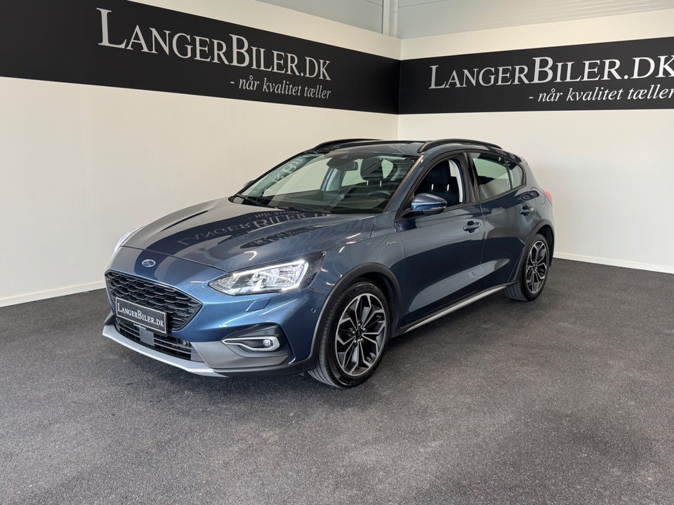 Ford Focus 1,5 EcoBlue Active 5d