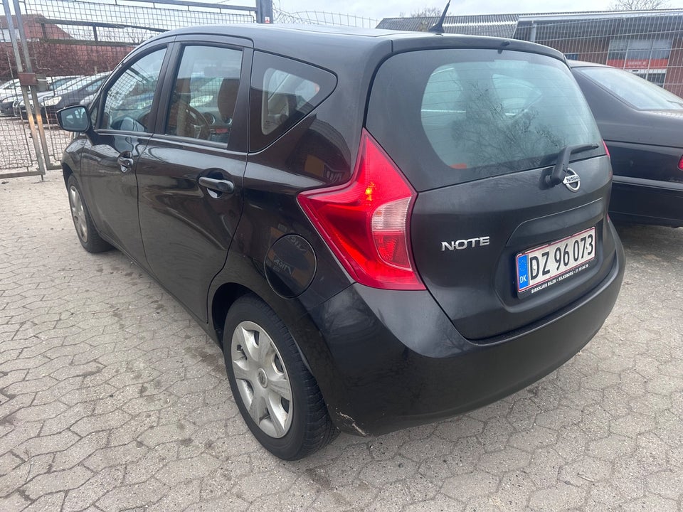 Nissan Note 1,2 Acenta Tech 5d