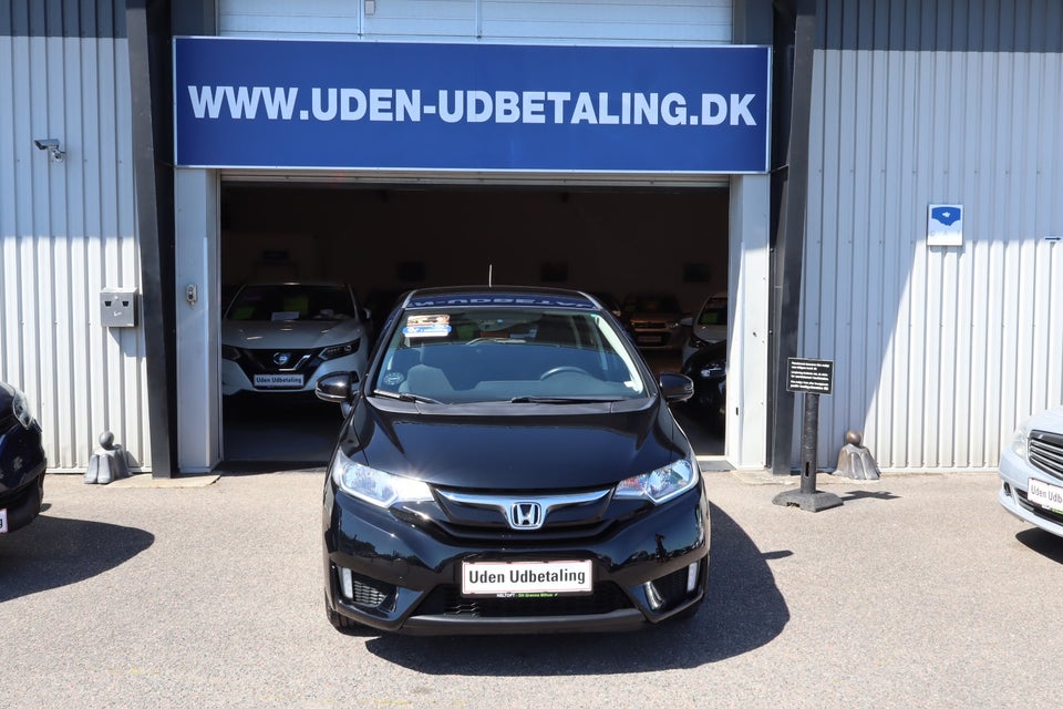 Honda Jazz 1,3 i-VTEC Elegance CVT 5d