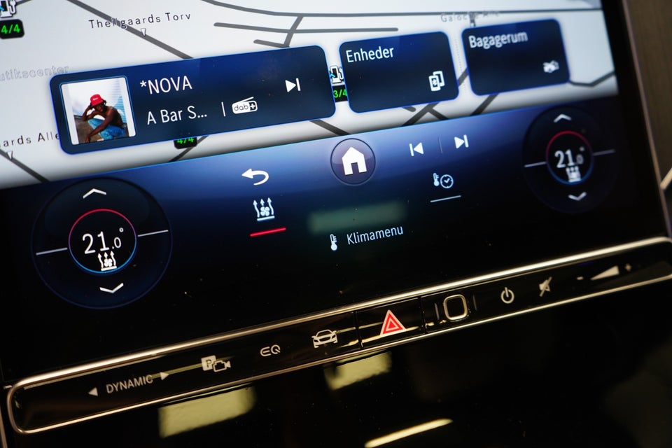 Mercedes EQS450+ SUV AMG Line 7prs 5d