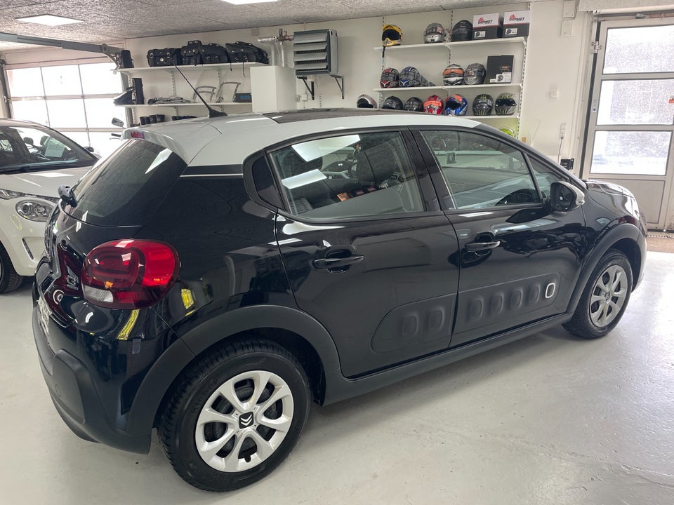 Citroën C3 1,6 BlueHDi 100 SkyLine 5d