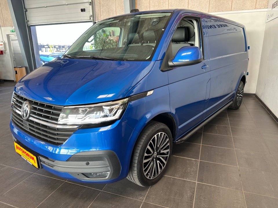 VW Transporter 2,0 TDi 199 Kassevogn DSG 4Motion lang