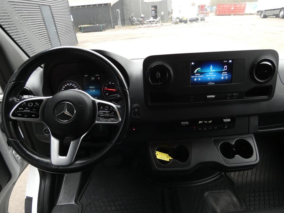 Mercedes Sprinter 315 2,0 CDi Alukasse m/lift aut. RWD