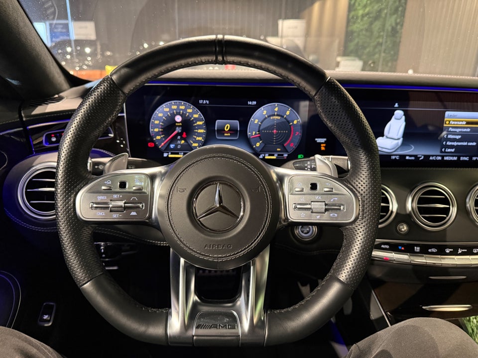 Mercedes S560 4,0 Coupé aut. 4Matic 2d