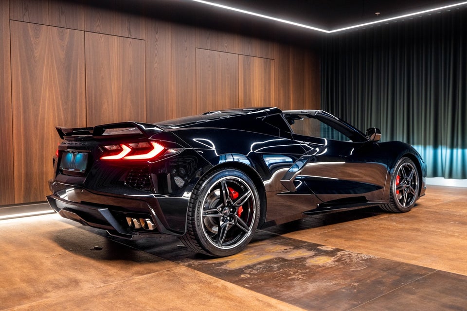 Chevrolet Corvette 6,2 Stingray 3LT Coupé aut. 2d