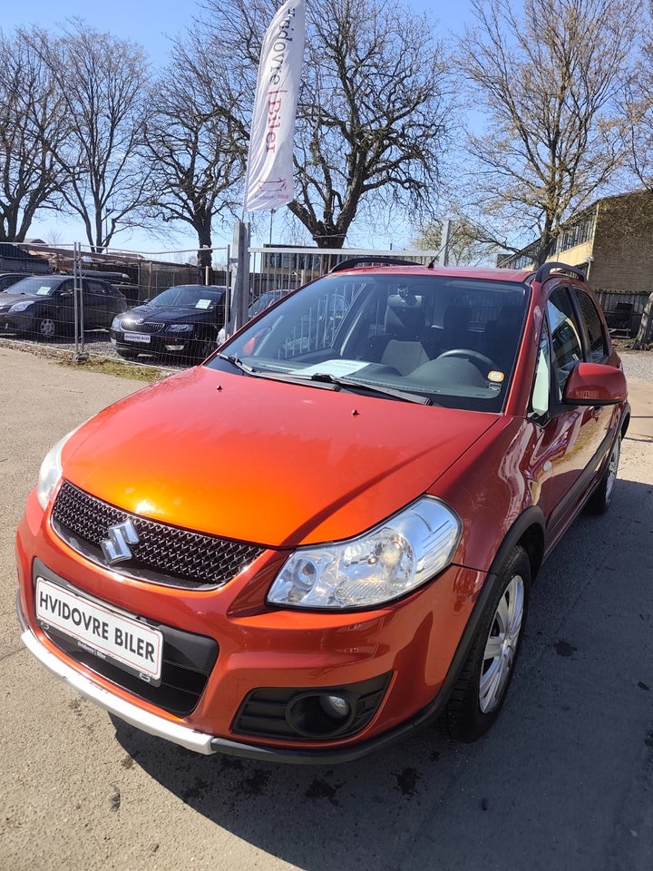 Suzuki SX4 1,6 CombiBack GLX aut. 5d