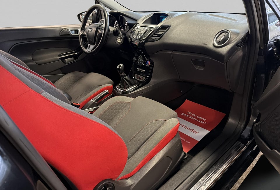 Ford Fiesta 1,0 SCTi 140 Black Edition 3d