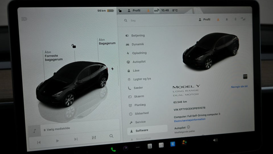 Tesla Model Y Long Range AWD 5d