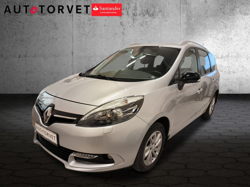 Renault Grand Scenic III 1,5 dCi 110 Limited Edition EDC 7prs 5d