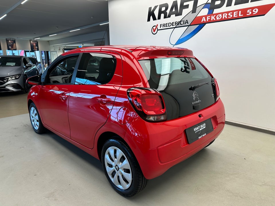 Citroën C1 1,0 VTi Feel 5d