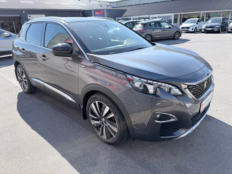 Peugeot 3008 1,5 BlueHDi 130 GT Line EAT8 5d