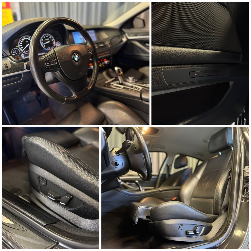 BMW 530i 3,0 aut. 4d