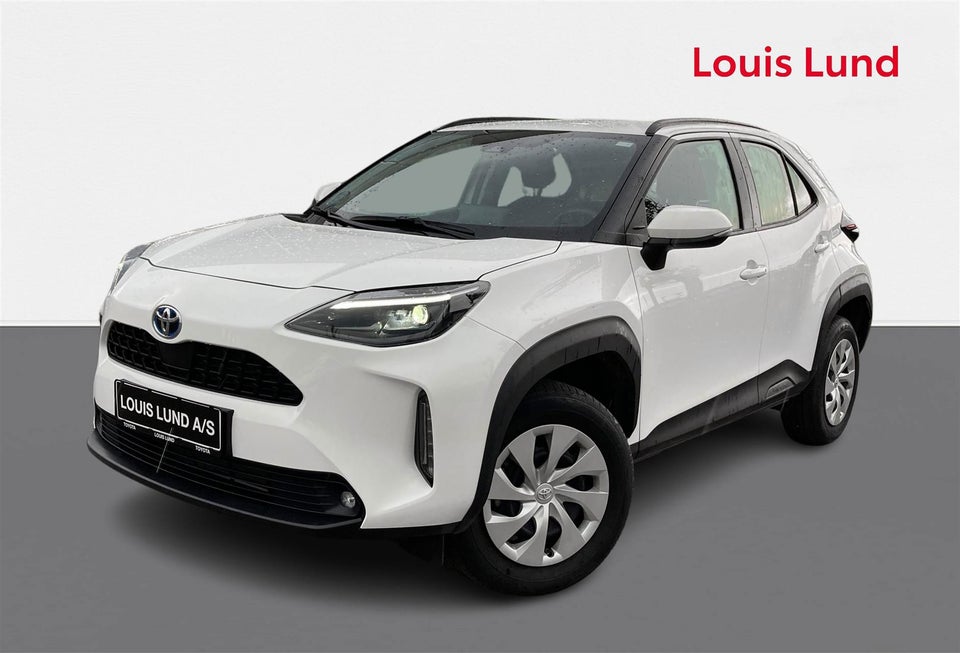 Toyota Yaris Cross 1,5 Hybrid Essential Comfort e-CVT 5d