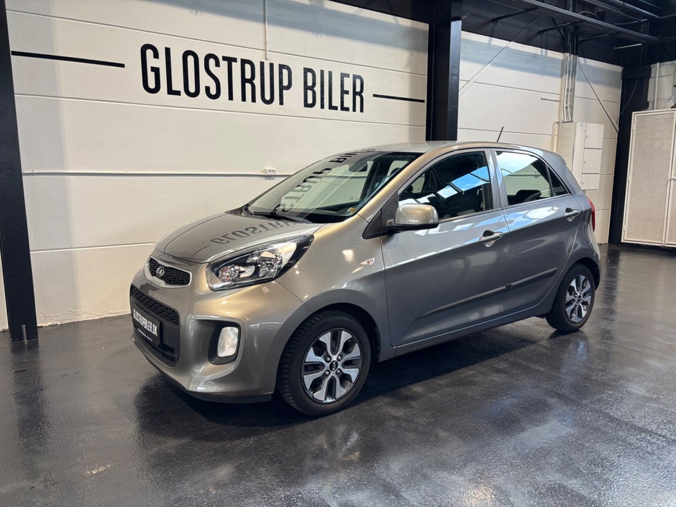 Kia Picanto 1,0 Style Limited 5d