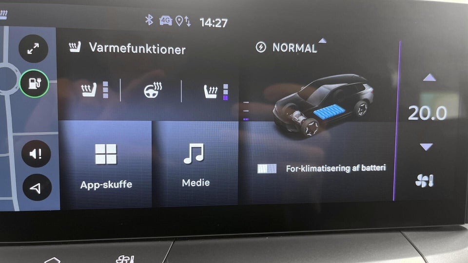 Opel Grandland-e 73 GS Sky 5d