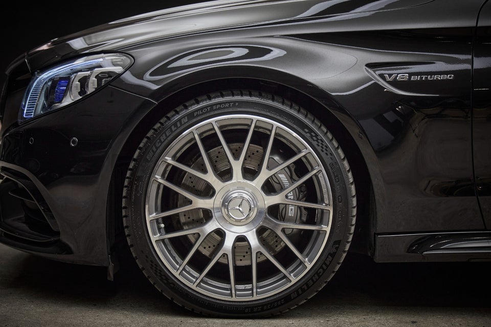 Mercedes C63 4,0 AMG Cabriolet aut. 2d