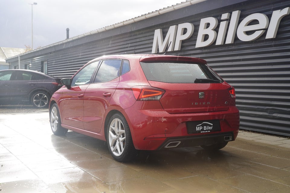 Seat Ibiza 1,0 TSi 115 FR 5d
