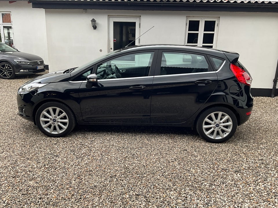Ford Fiesta 1,0 SCTi 125 Titanium 5d