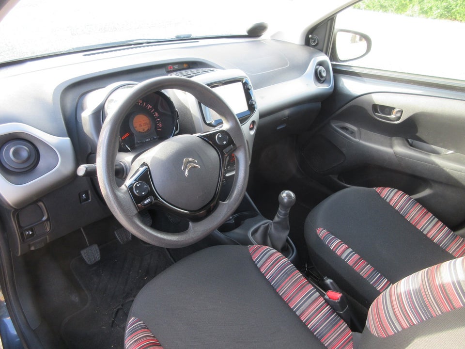 Citroën C1 1,2 PureTech Iconic 5d