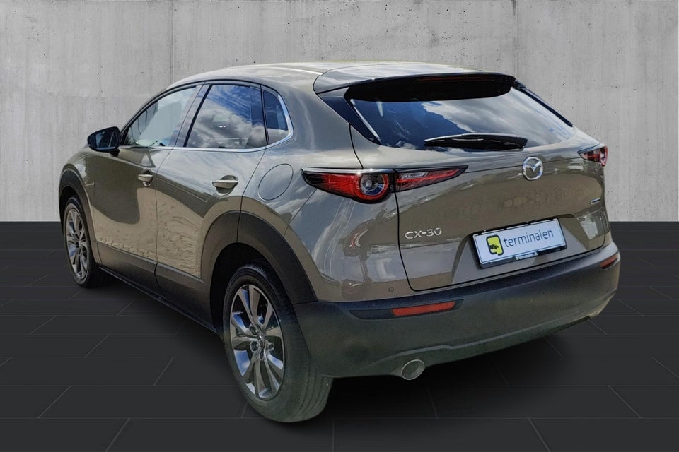 Mazda CX-30 2,0 e-SkyActiv-X 186 Exclusive-Line aut. 5d