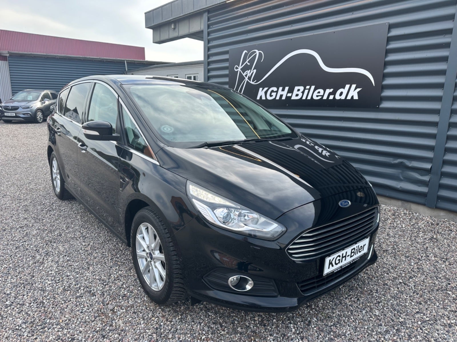 Ford S-MAX 2,0 SCTi 240 Titanium aut. 5d