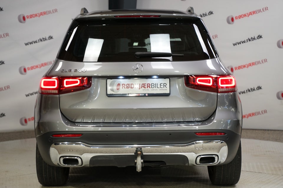 Mercedes GLB200 1,3 Progressive aut. 5d