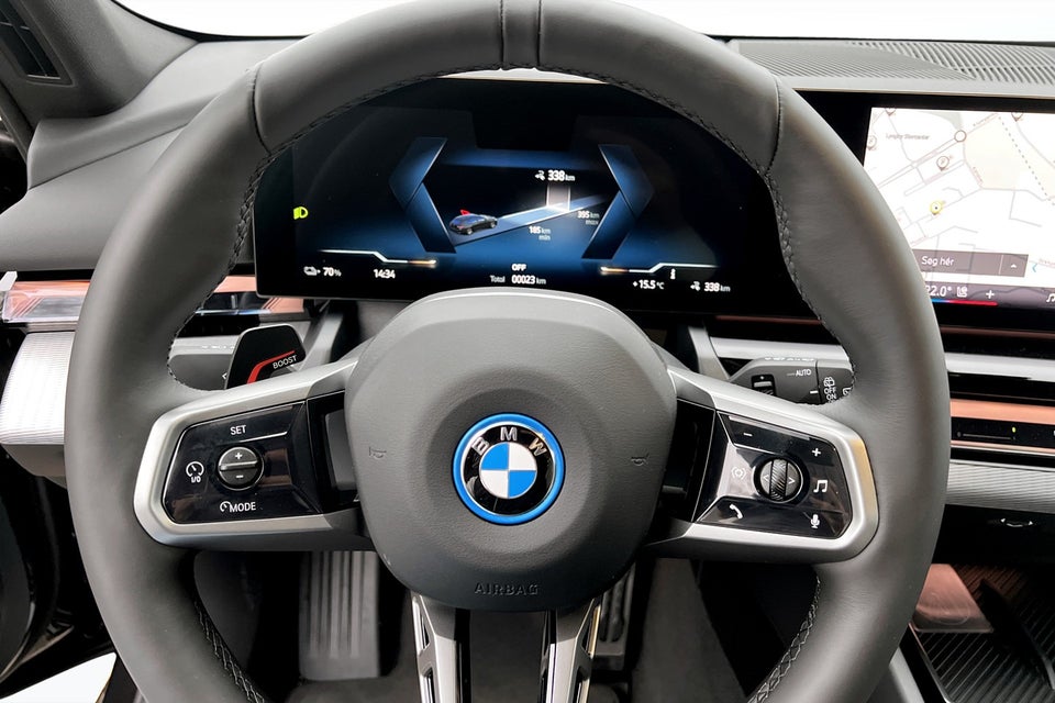 BMW i5 eDrive40 M-Sport 4d