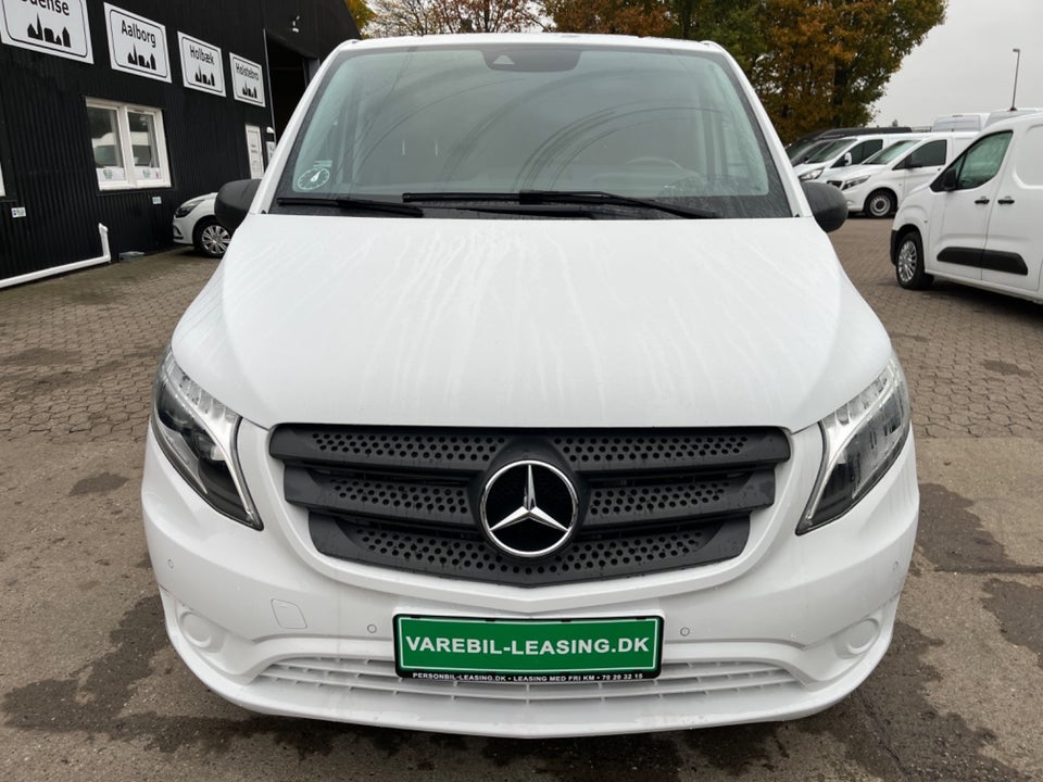 Mercedes Vito 114 2,2 CDi Kassevogn aut. L