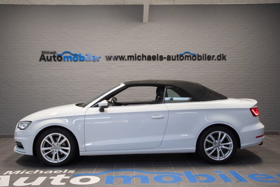 Audi A3 1,4 TFSi 150 Ambition Cabriolet S-tr. 2d