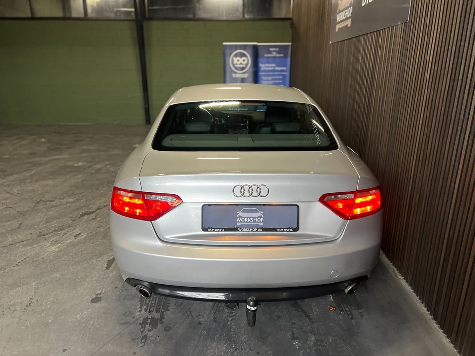Audi A5 2,7 TDi Coupé Multitr. 2d