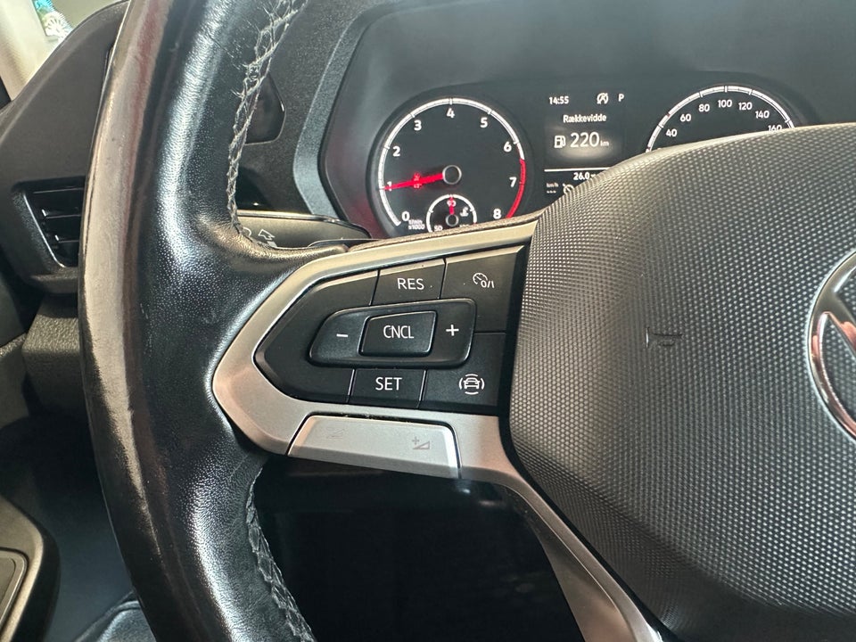 VW Caddy 1,5 TSi 114 DSG Cargo