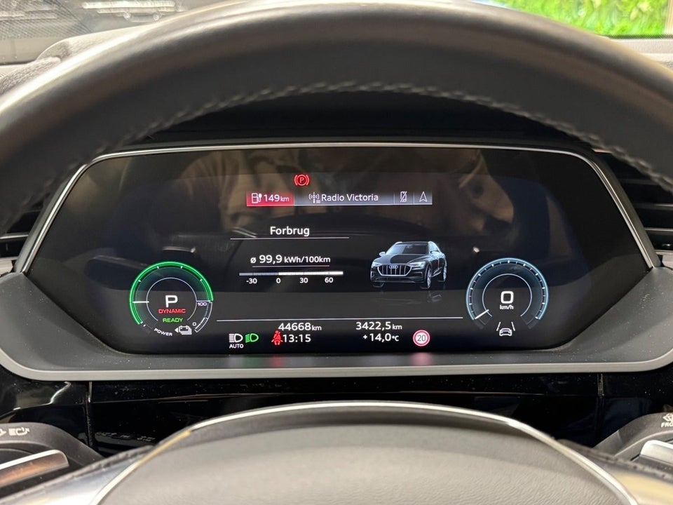 Audi e-tron 55 Black Edition S-line Sportback quattro 5d