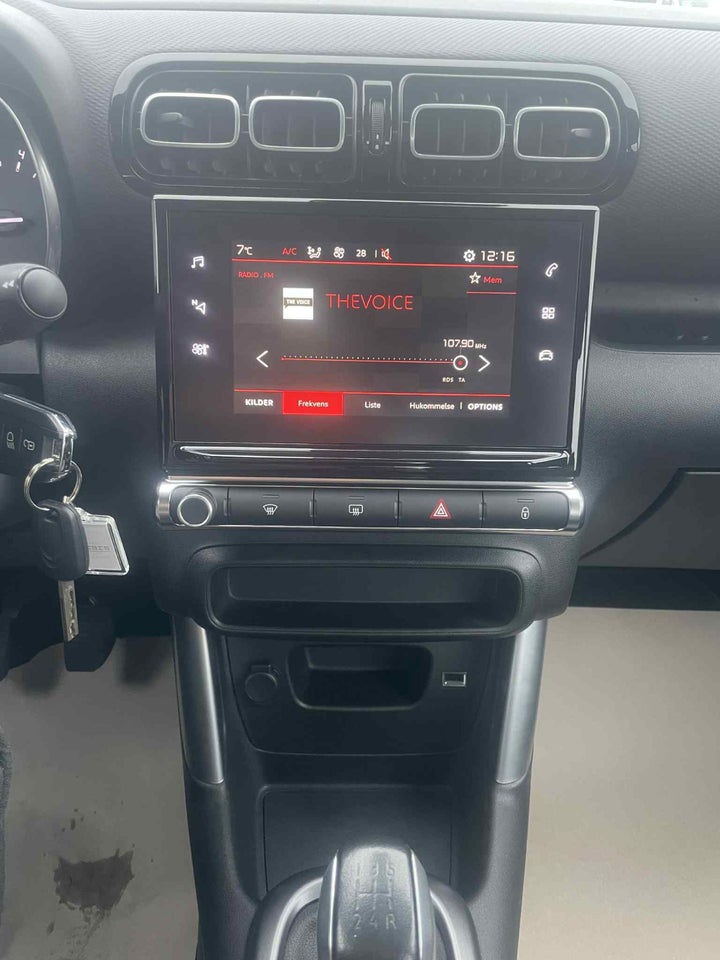 Citroën C3 Aircross 1,2 PureTech 110 Shine Exclusive 5d