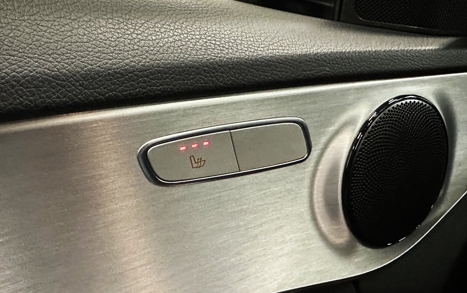 Mercedes C200 1,5 AMG Line stc. aut. 5d