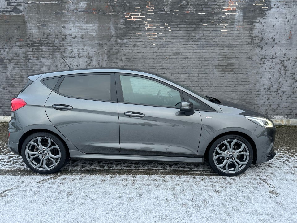 Ford Fiesta 1,0 EcoBoost ST-Line aut. 5d