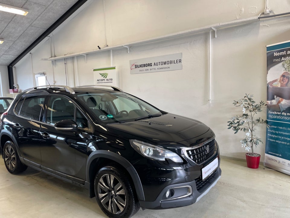 Peugeot 2008 1,6 BlueHDi 100 Allure 5d