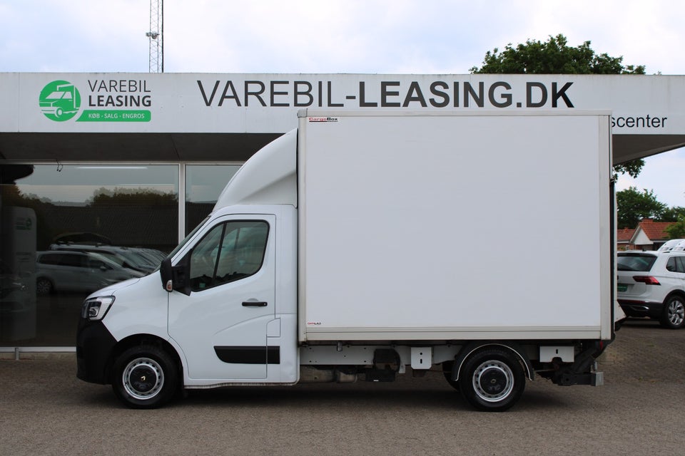 Renault Master IV T35 2,3 dCi 180 L2 Alukasse m/lift