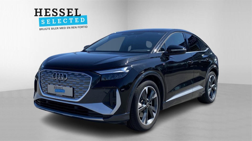 Audi Q4 e-tron 45 S-line Sportback 5d