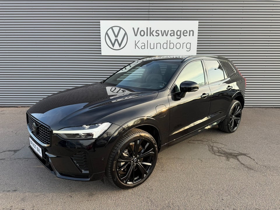 Volvo XC60 2,0 T6 ReCharge Black Edition aut. AWD 5d