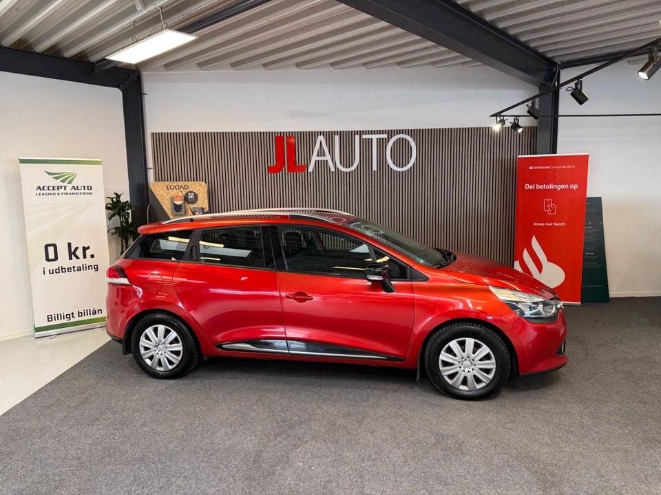 Renault Clio IV 1,5 dCi 75 Expression Sport Tourer 5d