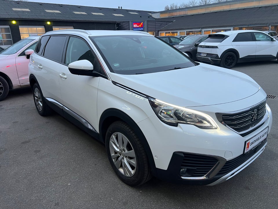 Peugeot 5008 1,5 BlueHDi 130 Allure EAT8 7prs 5d