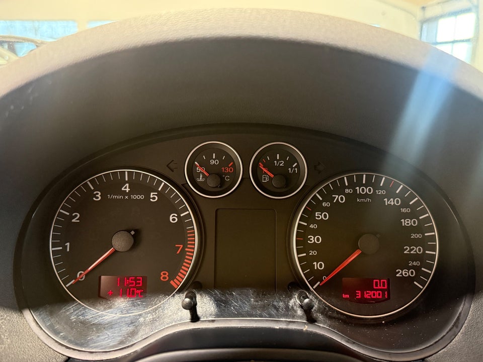 Audi A3 1,6 Ambition Sportback 5d