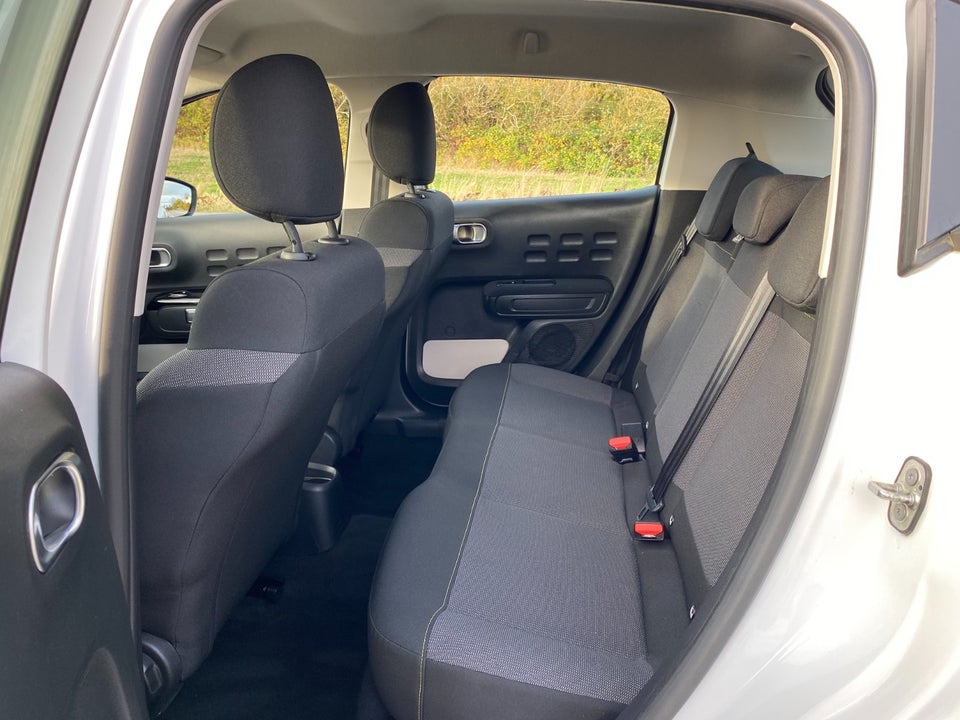 Citroën C3 1,2 PureTech 82 Live 5d