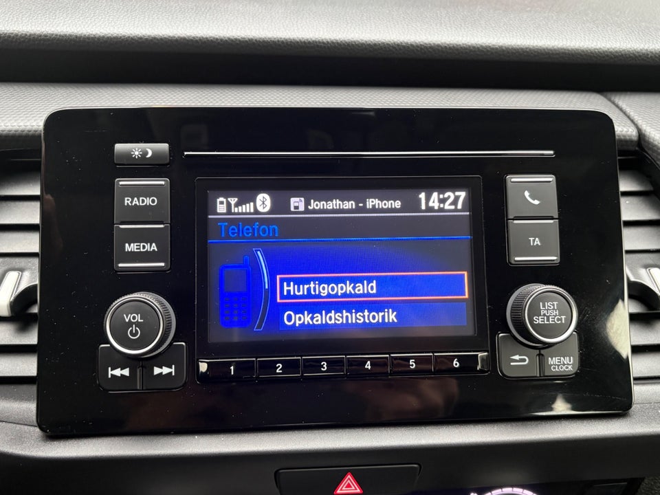 Honda Jazz 1,5 i-MMD Comfort eCVT 5d