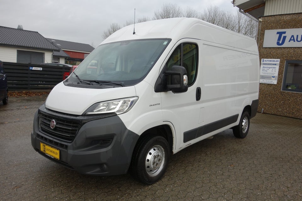 Fiat Ducato 30 2,3 MJT 130 Kassevogn L2H2 Pro+