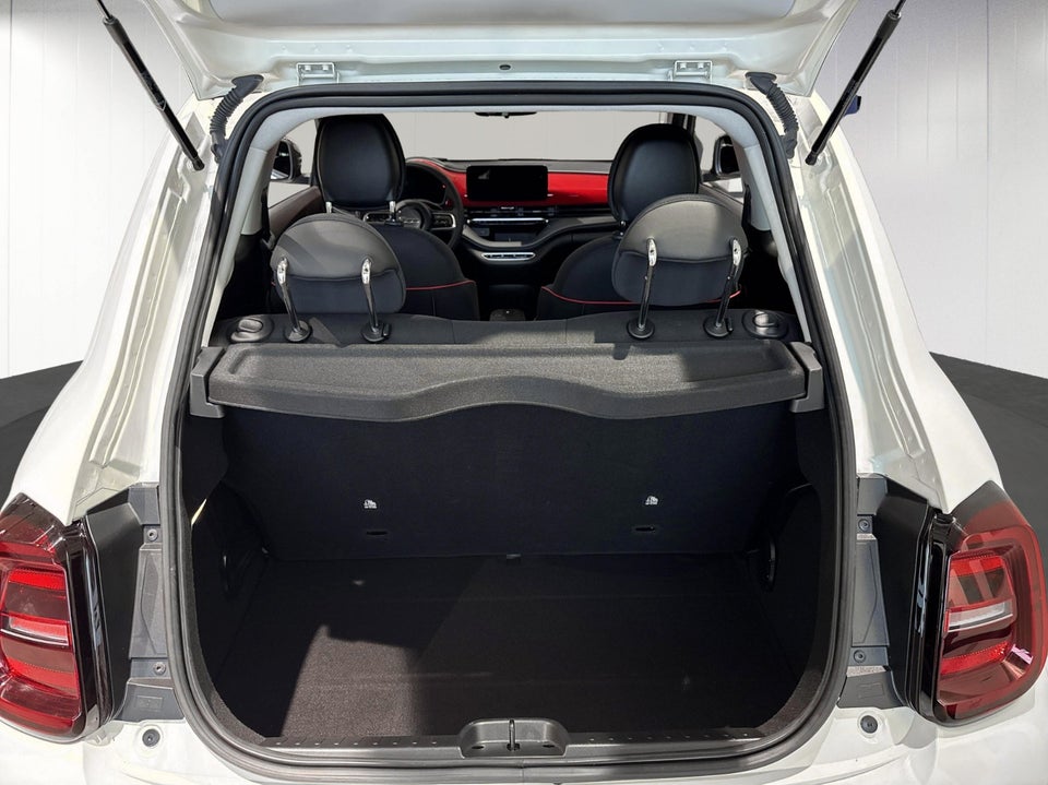 Fiat 500e 42 (RED) 3d