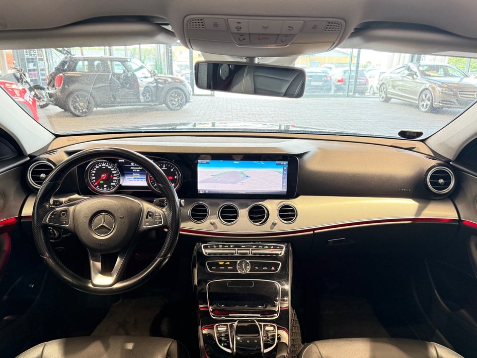 Mercedes E350 d 3,0 Exclusive aut. 4d