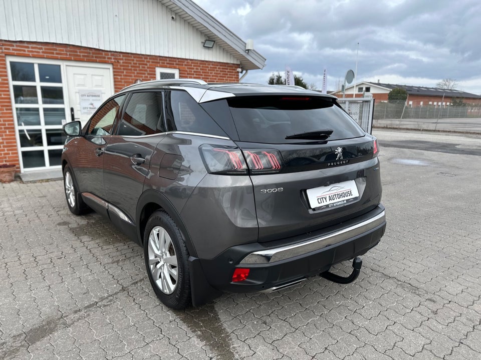 Peugeot 3008 1,6 Hybrid GT Line EAT8 5d